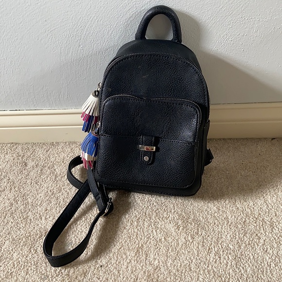 Candie’s, black, mini backpack purse. - Picture 1 of 1